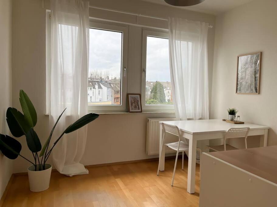Ruhig, Zentral, Messe Nah! Be3L Apartment Essen Bagian luar foto